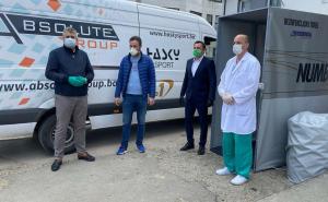 Vrijedna donacija dezinfekcionih tunela i zaštitnih maski širom BiH
