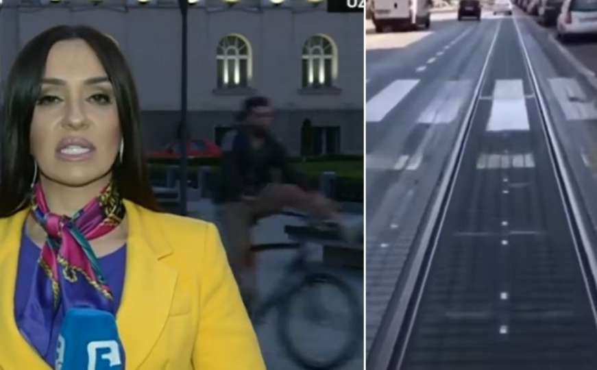 Biciklista koji se pojavio na FTV-u uživo, dobio žestoku "konkurenciju" u Zagrebu