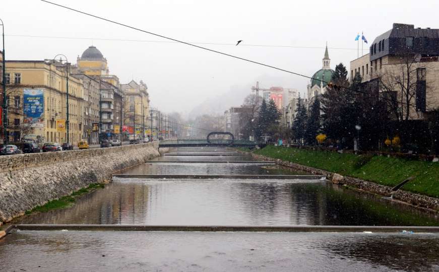 U Sarajevu jutros 11 stepeni, večeras snijeg: Objavljena prognoza do petka