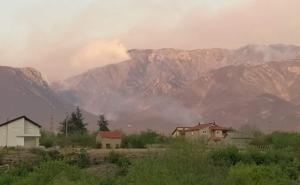 I dalje gori u Konjicu i Jablanici, požar na Rujištu pod kontrolom