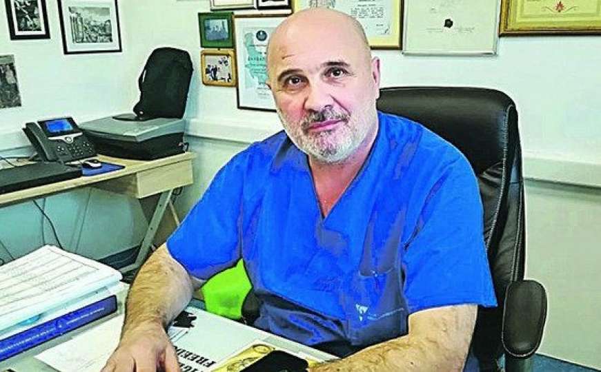 Od koronavirusa umro srbijanski hirurg Miodrag Lazić