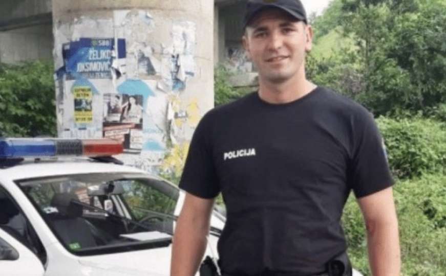 Heroj iz Zenice: Policajac evakuisao ženu i dijete iz stana u plamenu