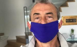 Baždarević otkrio zanimljiv detalj: Maske pravim od dijelova jednog Željinog dresa