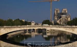 Karantin zaustavio obnovu Notre Damea godinu dana nakon požara