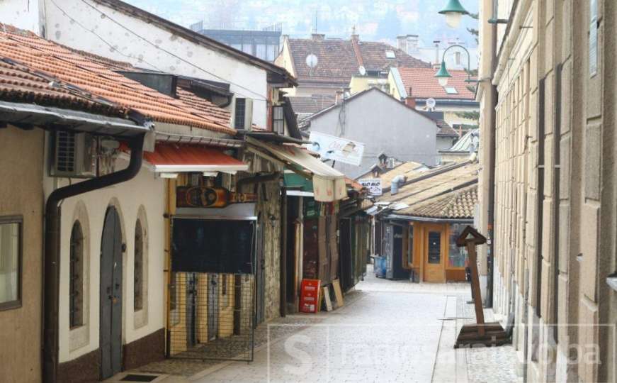 Svaka čast sugrađani: Šetnja polupraznim Sarajevom