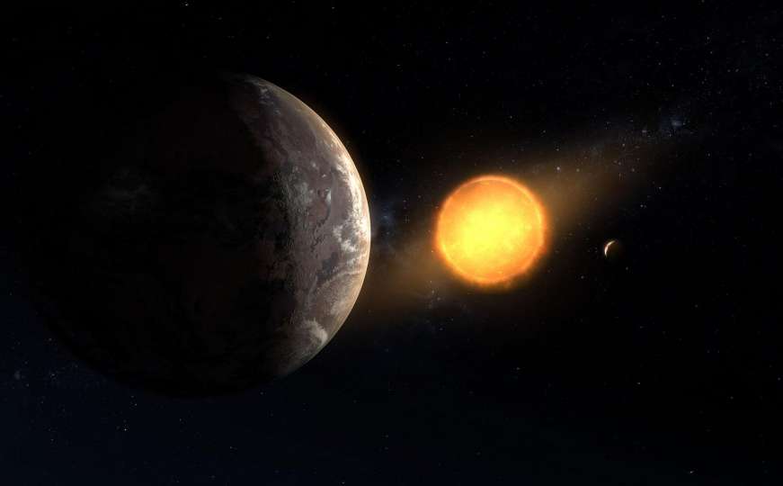 Naučnici otkrili planetu veličine Zemlje na kojoj bi se mogao razviti oblik života