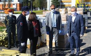 Stigla pomoć iz Slovenije, donatori poručuju: Zajedno ćemo prevazići ovaj izazov