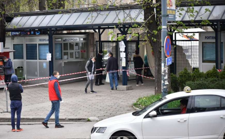 Potvrđeno za Radiosarajevo.ba: Na KCUS-u testirana 72 uzorka, 9 pozitivnih