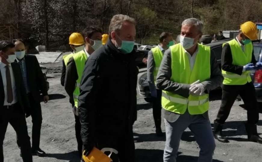 Novalić i Izetbegović na velikom gradilištu: Investicija obećana još u Dejtonu