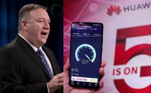 Pompeo zaprijetio Kini: Zbog virusa će mnoge zemlje razmisliti o 5G mreži Huaweija