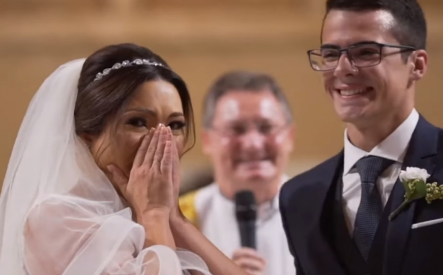 Emotivno: Djeca sa Down sindromom iznenadila doktoricu na njenom vjenčanju
