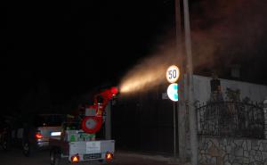 Sinoć izvršeno pranje sarajevskih ulica, vrijedne ekipe završile jutros