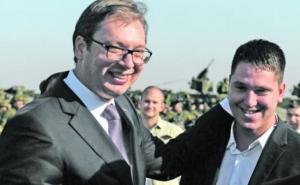 Sin Aleksandra Vučića prebačen u privatnu bolnicu