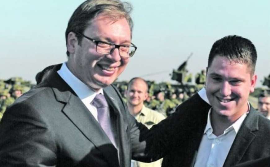 Sin Aleksandra Vučića prebačen u privatnu bolnicu
