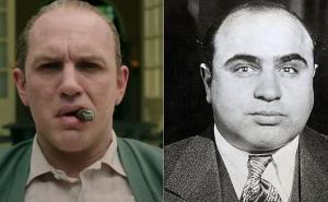Kakva transformacija: Pogledajte kako se Tom Hardy "pretvorio" u Al Caponea