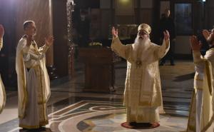 Vaskršnja liturgija služena u praznoj Sabornoj crkvi: Ne oslabite vjerom i duhom