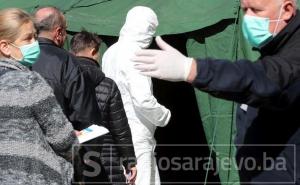 Koliko je ljudi ukupno testirano na koronavirus u Bosni i Hercegovini