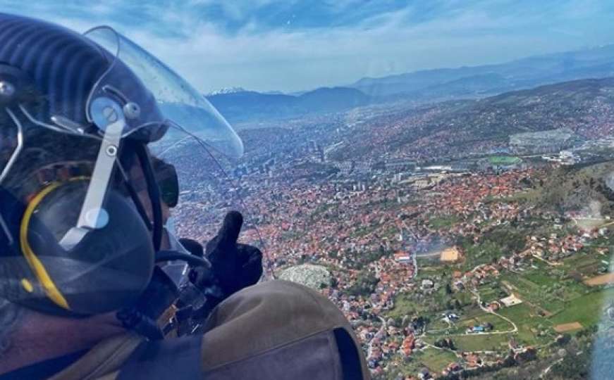 Danis Tanović: Pilotirati iznad Sarajeva, neprocjenjivo!