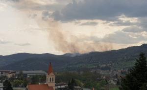 Sarajevski vatrogasci satima se bore s vatrom kod Ilijaša: Danas ukupno 8 intervencija