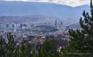 U Bosni i Hercegovini oblačno s kišom