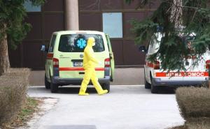 Na klinici Podhrastovi 14 hospitaliziranih, jedna osoba preminula