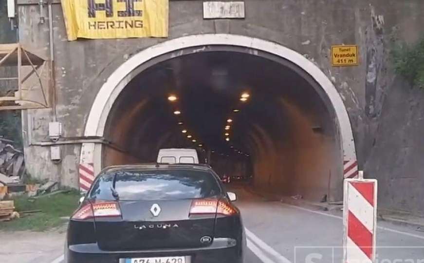 Vozači, oprez: Zbog sudara kilometarska kolona kod tunela Vranduk