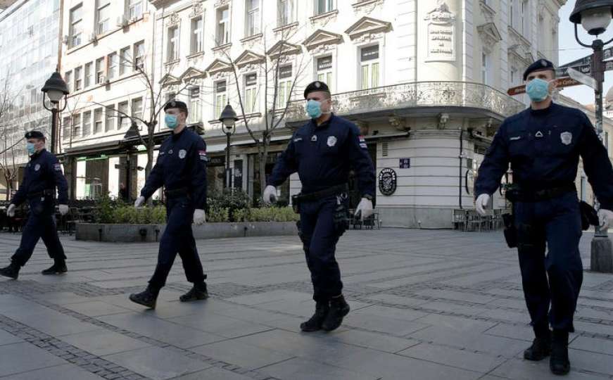 Srbija: Šest policajaca preminulo, 191 zaražen
