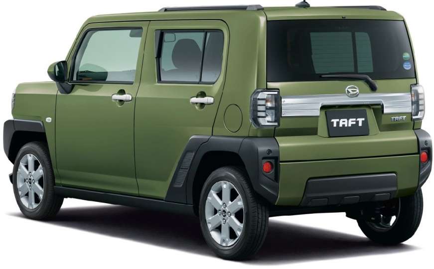 Daihatsu Taft: Toyotina firma-kćerka napravila mini Hummer