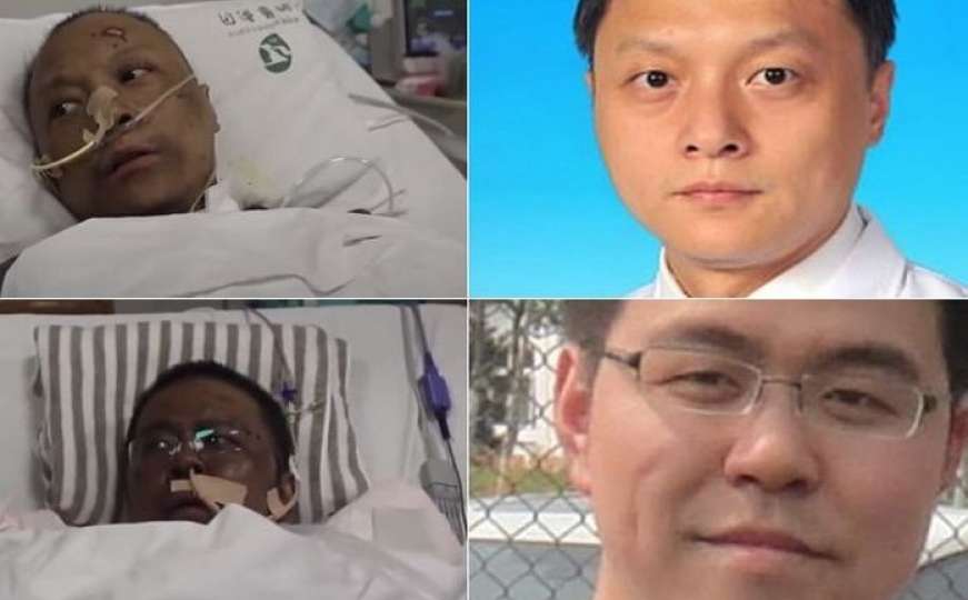 Koronavirus izmijenio izgled dvojici oboljelih kineskih liječnika