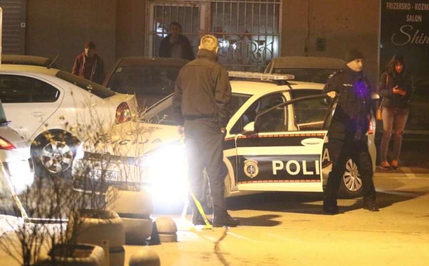 Pucnjava u sarajevskoj ulici Topal Osman paše: Policija na terenu
