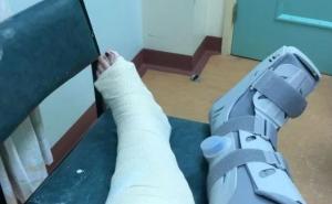 Žena slomila oba nožna zgloba i pokidala ligamente zbog izazova na TikToku