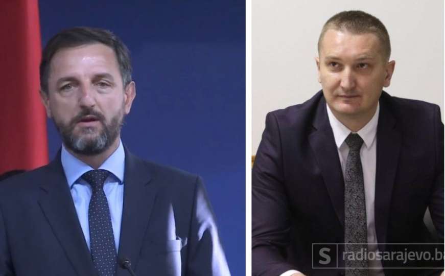 Verbalni obračun u Vijeću ministara: Mahmutović rekao Grubeši da je nekompetentan