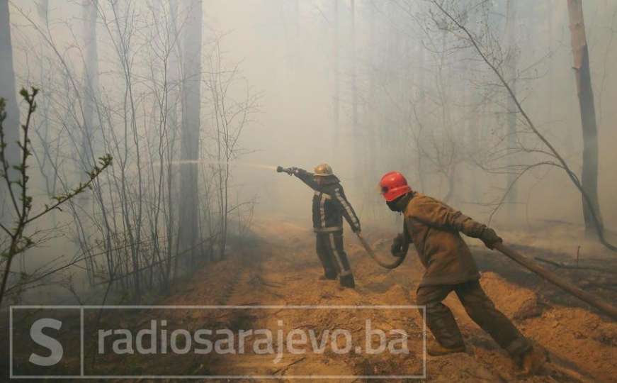 "Potpuna apokalipsa": Objavljen snimak dronom požara u Černobilu