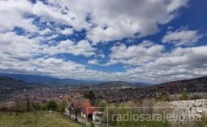 Igra oblaka iznad Sarajeva: Pogledajte predivan pogled sa Zmajevca