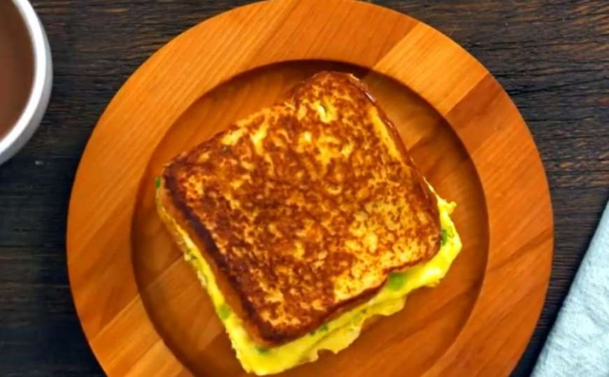 Milion ljudi pogledalo snimak: Instagram voli ovaj recept za sendvič za sirom 