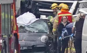 Poginula četiri policajca, vozač Porschea napravio groznu stvar  
