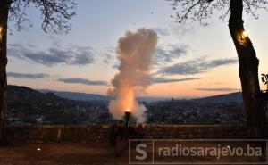 Top s bedema Žute tabije u Sarajevu označio početak ramazana
