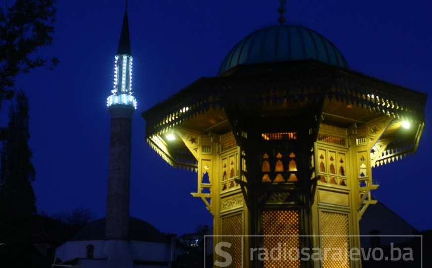 Ramazanska razglednica: Sjaj kandilja sarajevskih džamija 