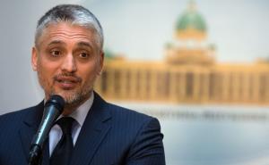 Čeda Jovanović proglašen počasnim građaninom Kantona Sarajevo