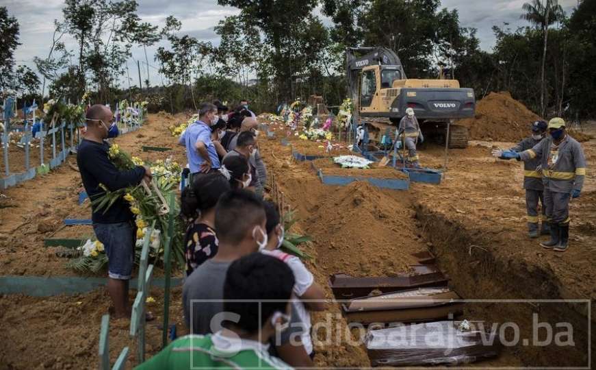 COVID-19 bukti u Južnoj Americi: U Brazilu 400 preminulih u jednom danu