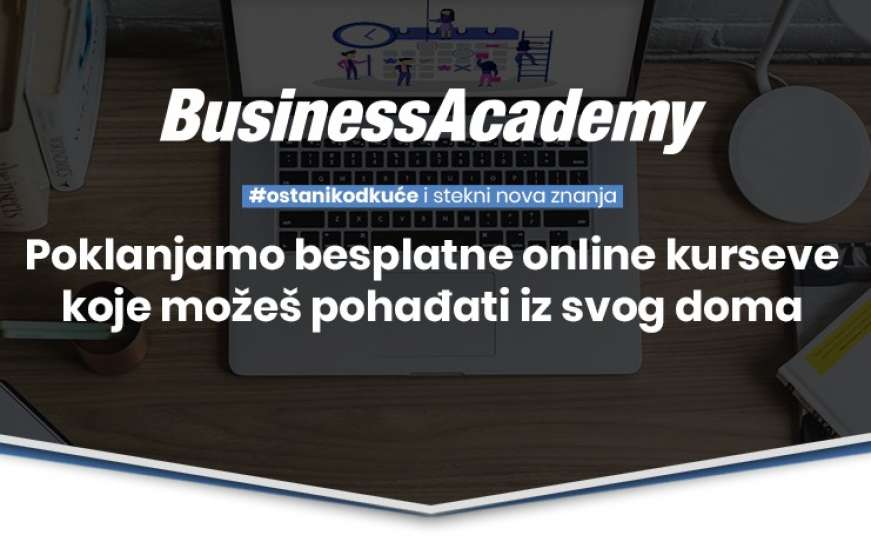 BusinessAcademy poklanja nove besplatne online kurseve