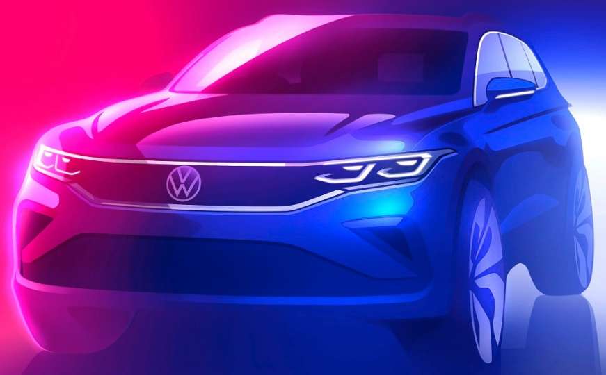 U 2019. godini prodavaniji od Golfa: Volkswagen predstavio skicu obnovljenog Tiguana