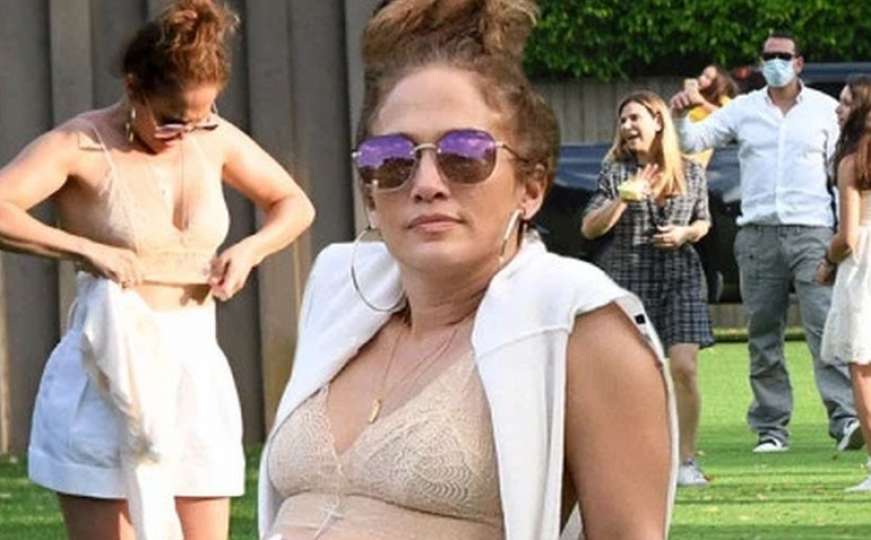 Jennifer Lopez izvela "mini striptiz" pred bivšom suprugom svog zaručnika