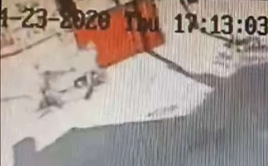 Snimak krađe uoči policijskog sata: Napali ženu nožem, ona se borila do kraja