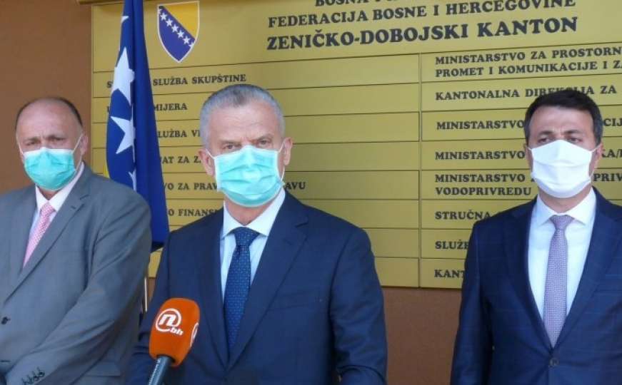 Radončić u Zenici: Ovdje su ljekari pokazali iznimnu hrabrost 
