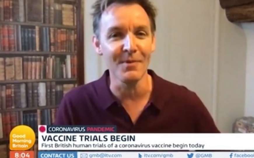 Novinar se dobrovoljno prijavio da bude "pokusni kunić" u ispitivanjima za novo cjepivo