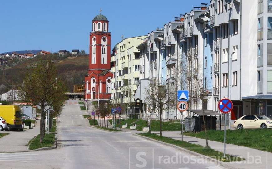 U RS zabrana kretanja van mjesta prebivališta