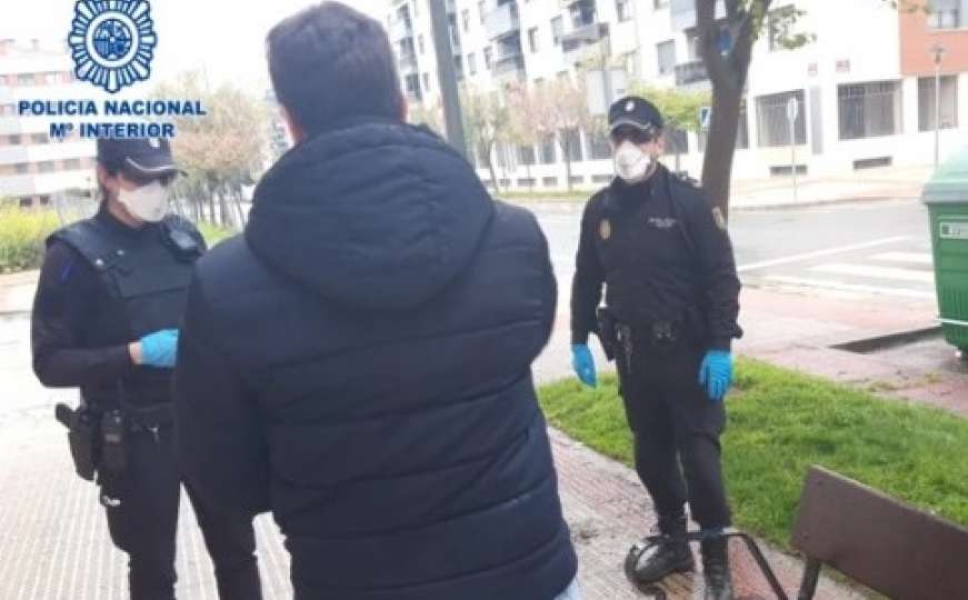 Španac postao hit nakon što je policija objavila fotografiju njegovog ljubimca