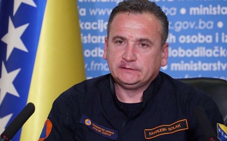 Ajdinović: Solakovo zdravstveno stanje je stabilno, uskoro ga očekujemo na poslu