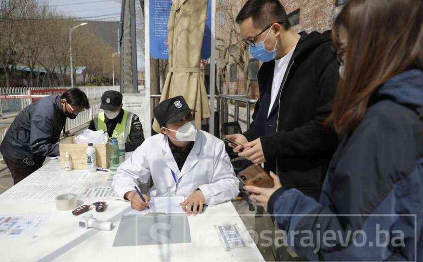 U Pekingu zaplijenjeno više od 89 miliona zaštitnih maski